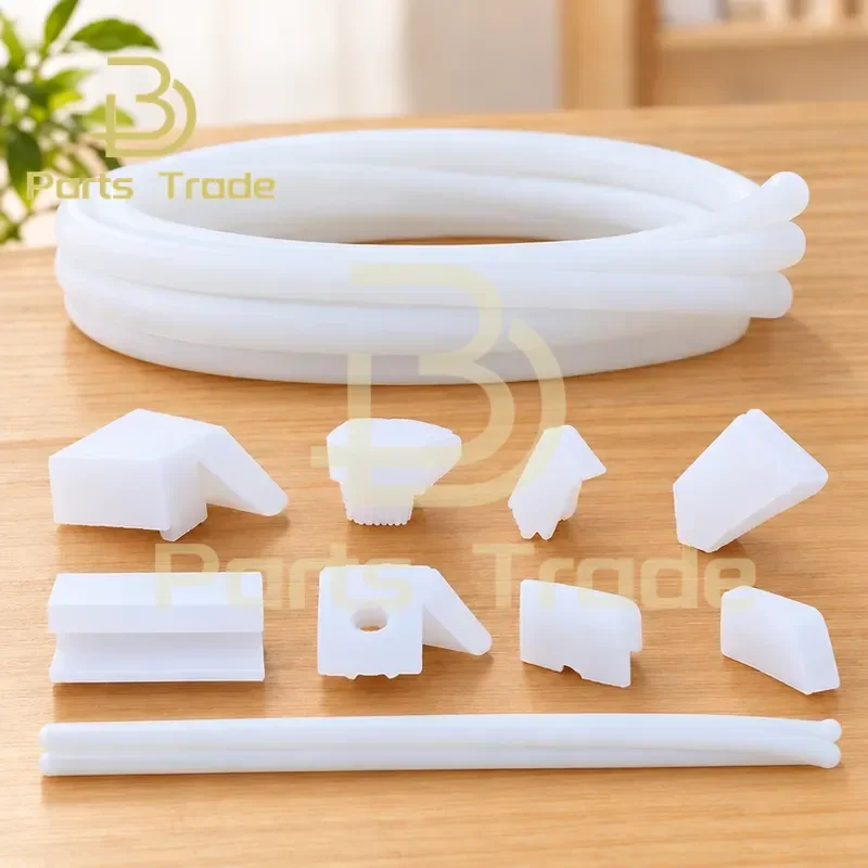 Vacuum Packaging Machine Sealing Gasket Silicone Strip Upper Cover Sealing Ring 1 Meter