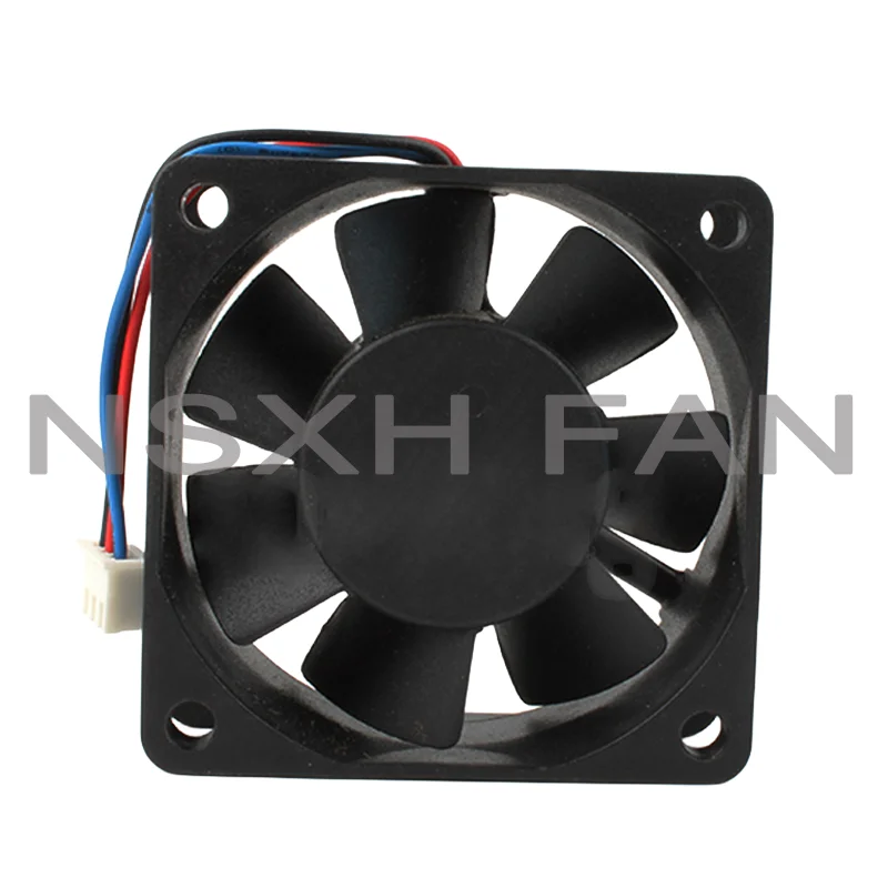 Ventilador de refrigeração ATX, AD0612MS-A76GL, 6CM6CM, 6025, 12V, 0.14A, novo