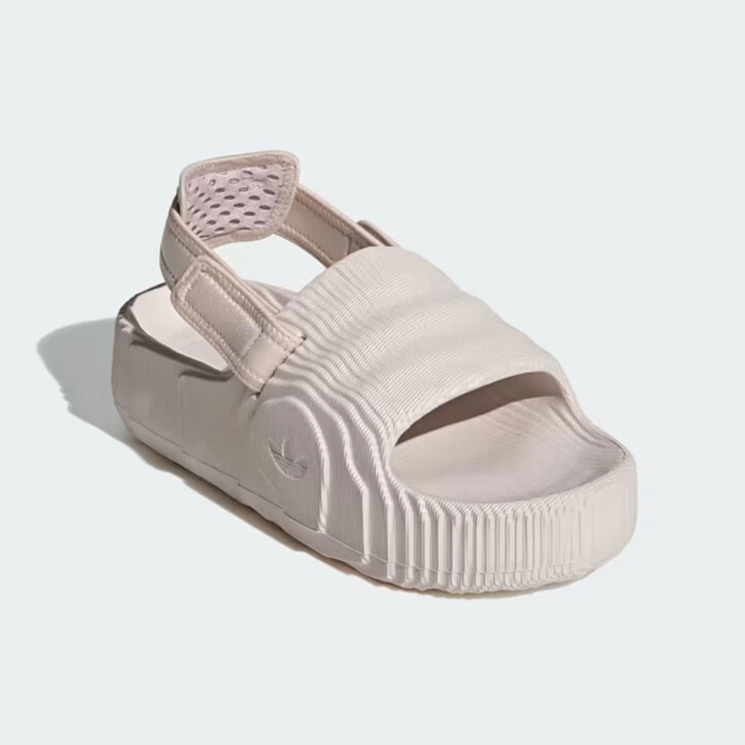 Adidas genuine clover women's fashionable thick soled wear-resistant casual sandals IE5651