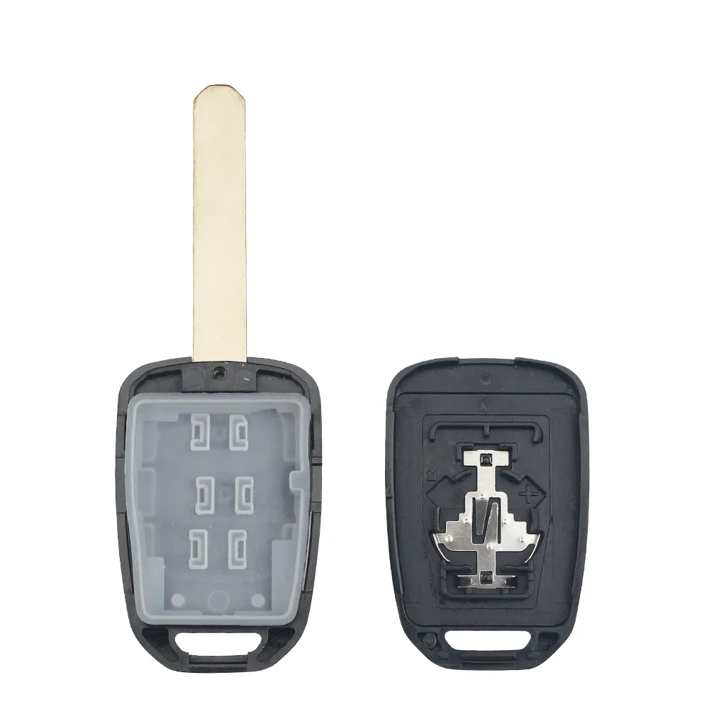 KEYYOU 2/3/4 Buttons Remote Key Shell Case Replacement For Honda Accord 2013-2016 Civic XRV City CRV 2013 2014 2015 2017 HON66