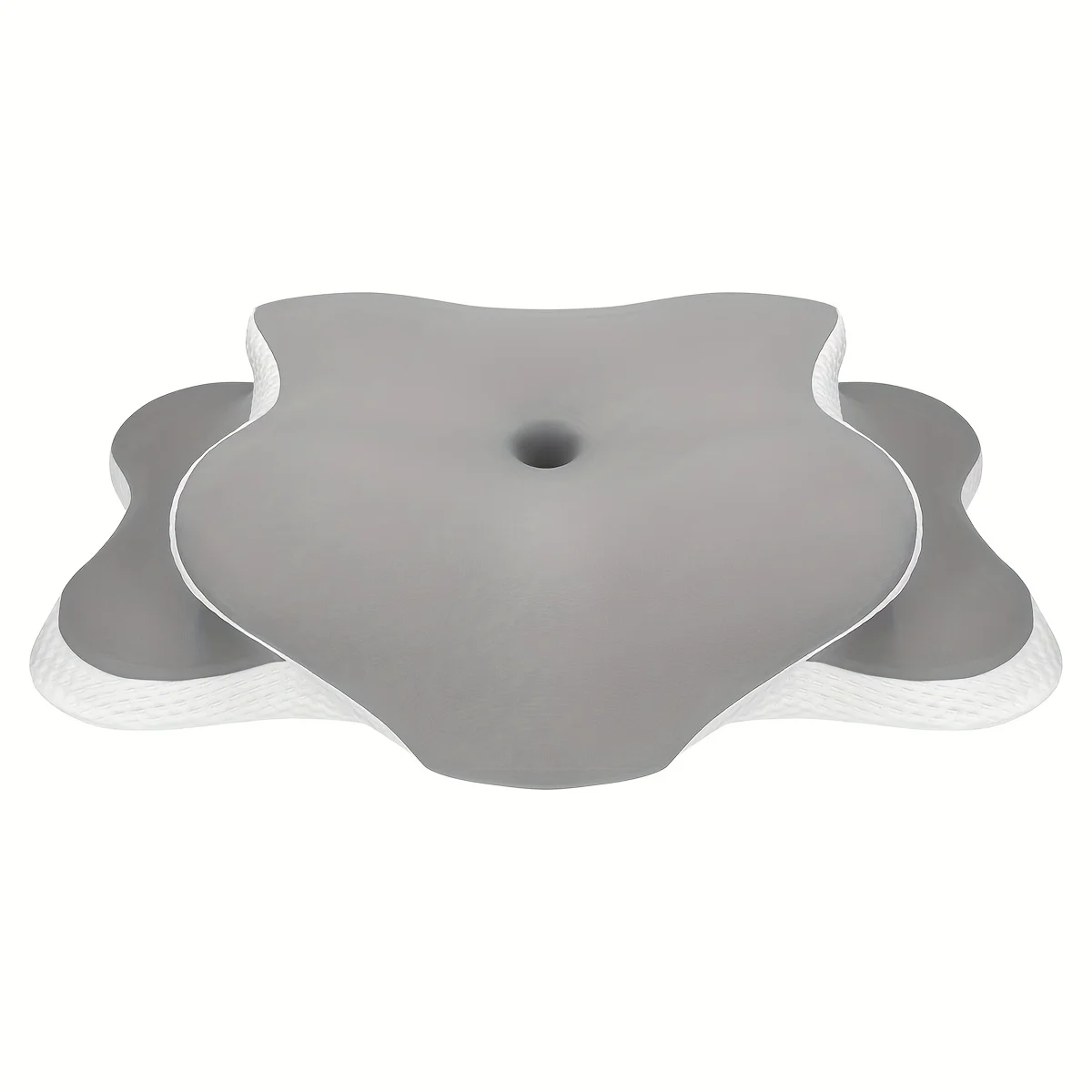 Memory Foam Pillow Cervical Pillow Neck Pain Relief Contour Ergonomic Orthopedic Neck Support for Side Back Stomach Sleeper Gift