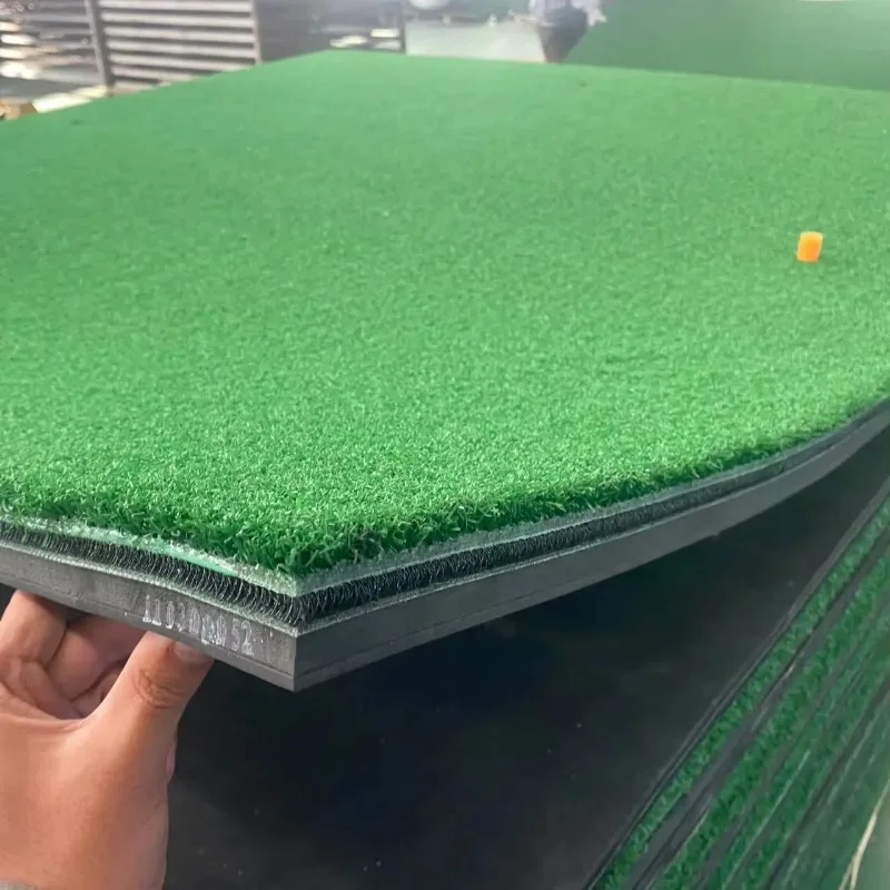 

Golf training pads will be green driving range golf pads