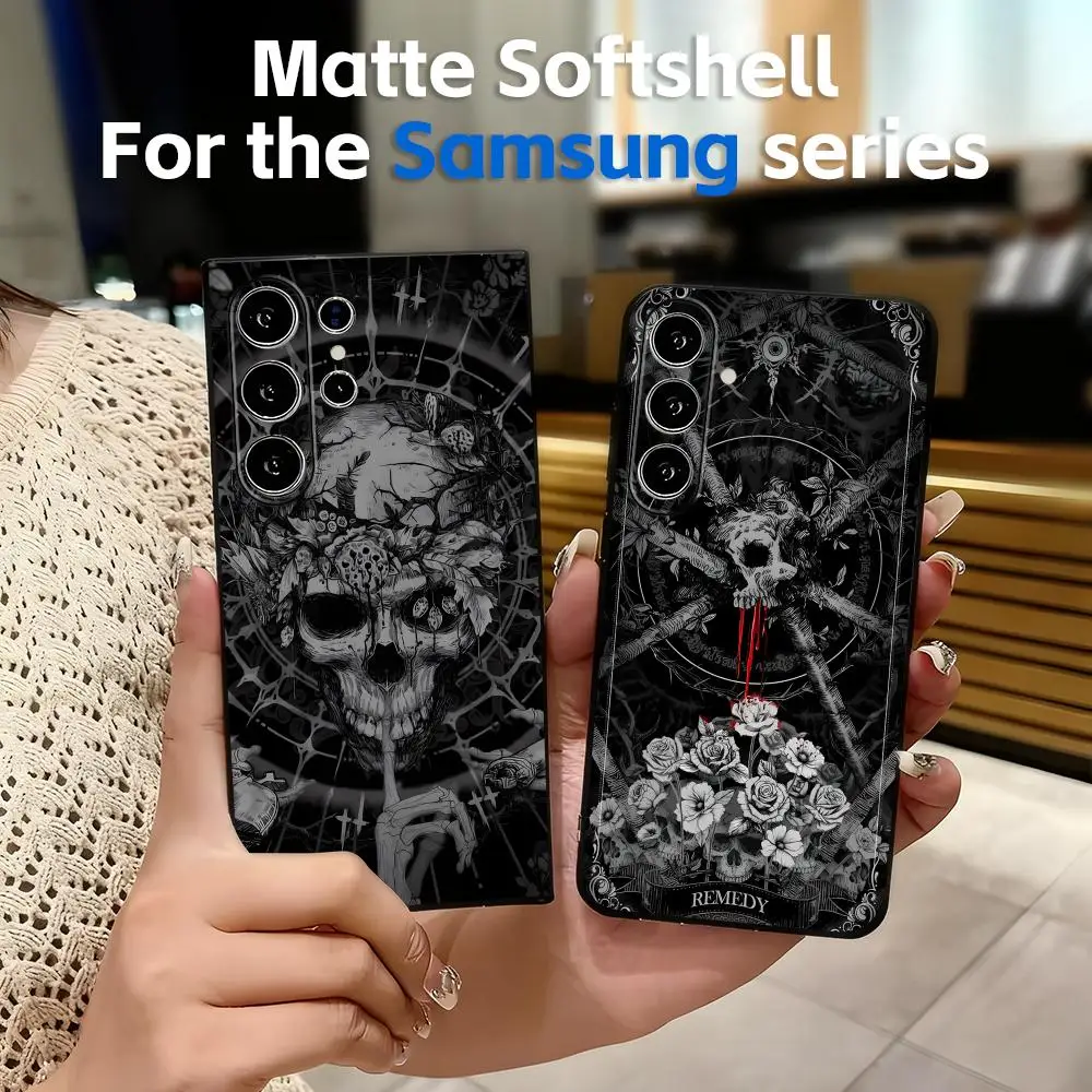 H-Hunting S-Show-downES Phone Case Soft Black For Samsung S26 S25 S24 S23 S22 S21 S20 Plus Ultra Note20
