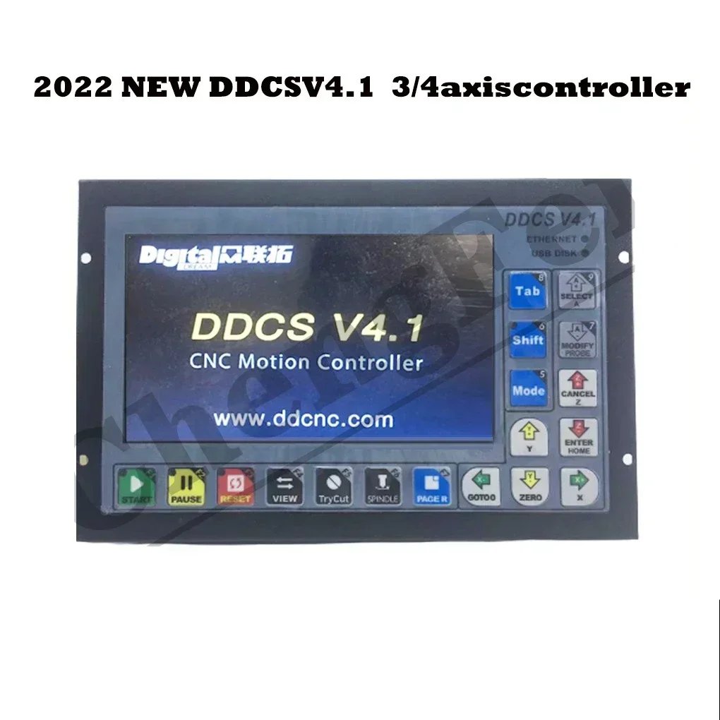 NEW DDCSV3.1 upgrade DDCS V4.1 3/4 axis independent offline machine tool engraving and milling CNC motion controller