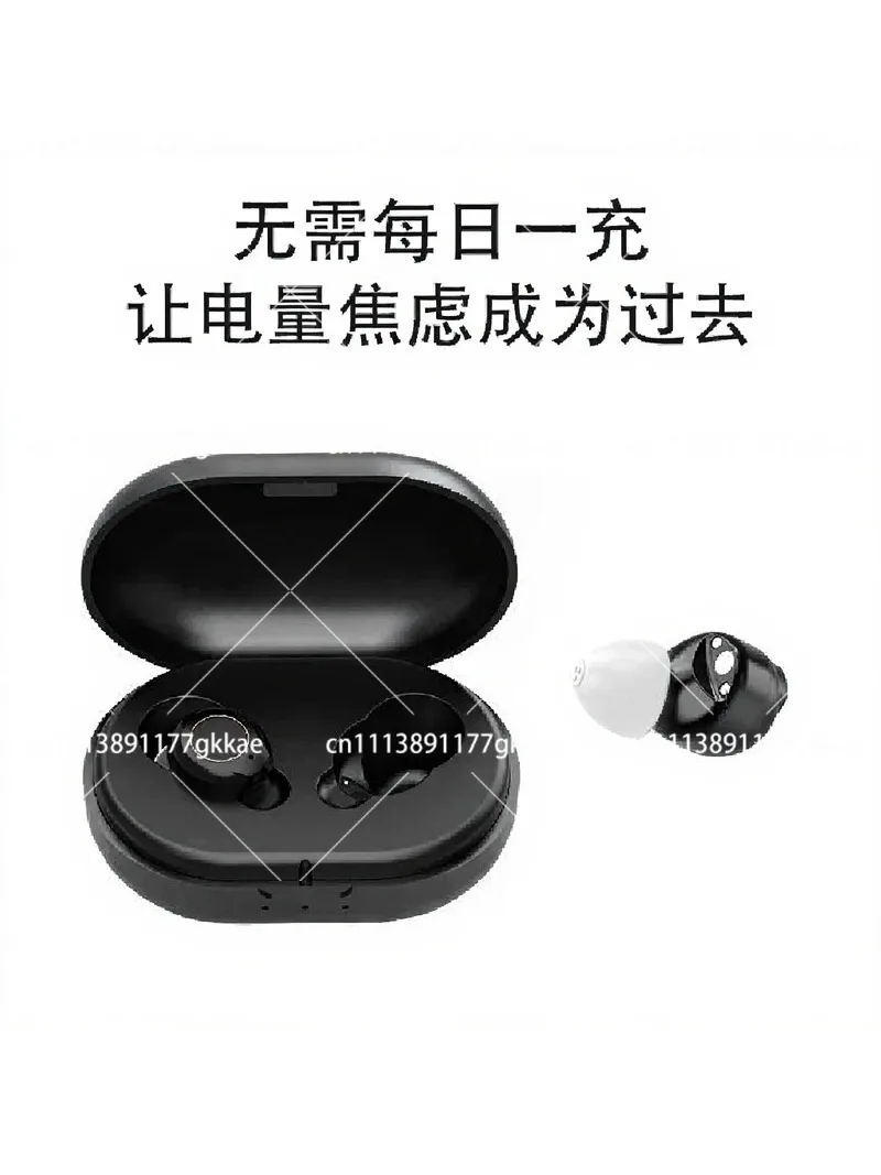 Magnetic Hearing Amplifier for Seniors, Sound Collector with Charging Case Accessory
