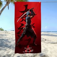 Game A-Assassins Creed S-Shadows Towel Soft Pool Gift For Travel Gym Shower Camping Quick Dry Sports Large Beach Towel