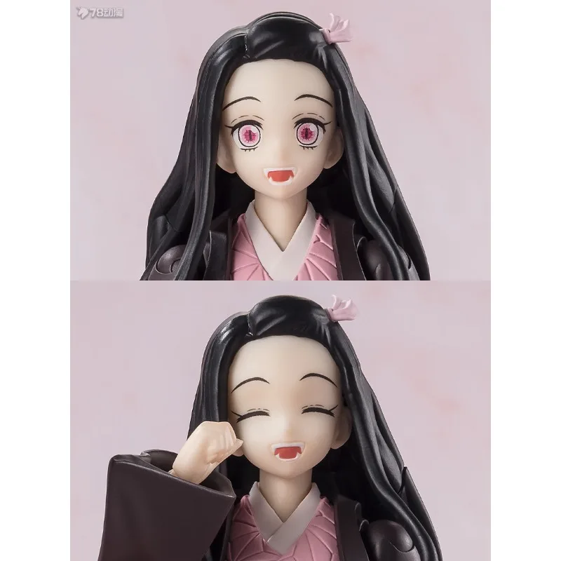 BANDAI Oryginalna S.H.Figurarts Ghost Killing Blade Series Oven Door Beans Anime Figurka Model Zabawki Ozdoby Prezenty dla Chłopców