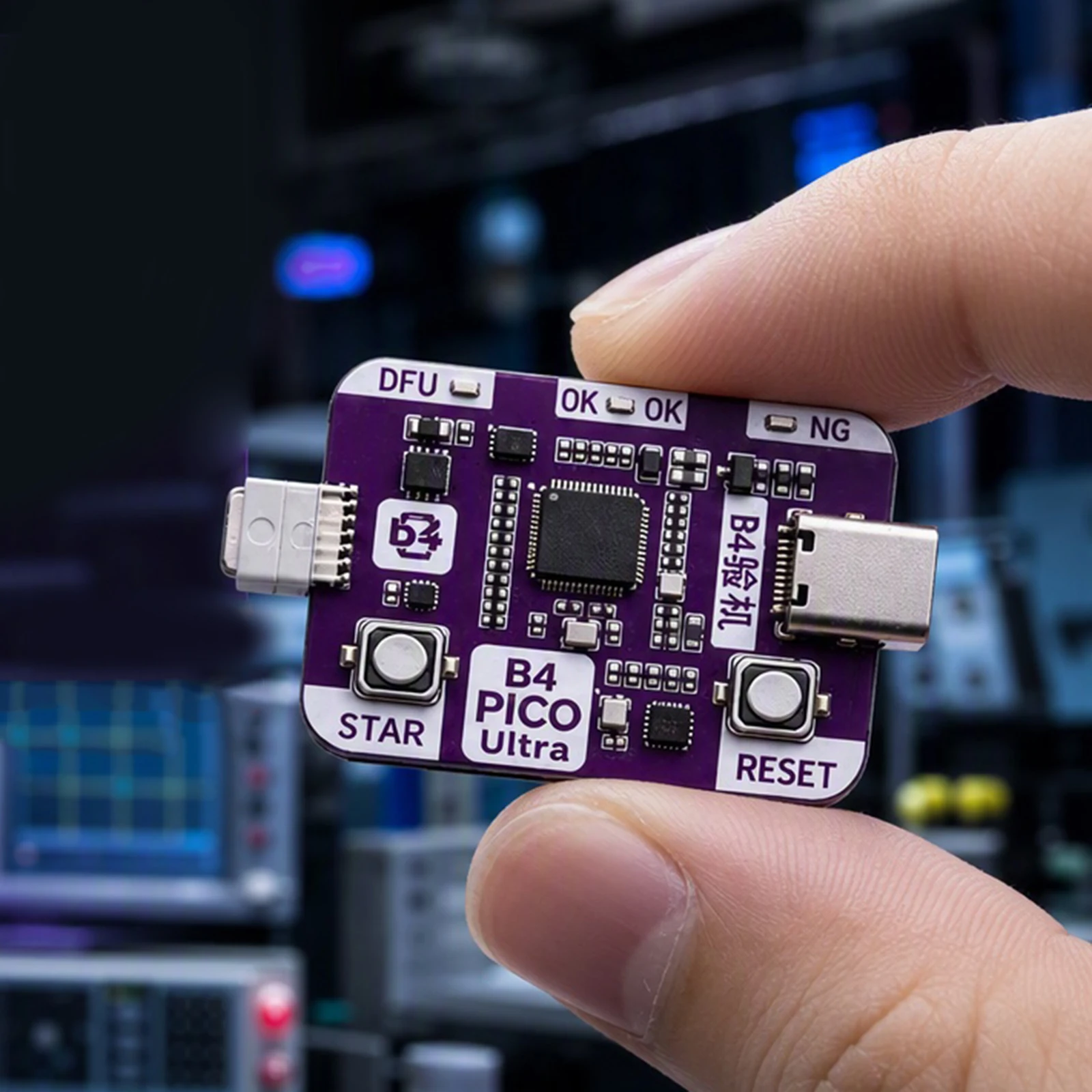 B4 Pico Ultra Auto DFU Tool One-Click Entry Pwn Recovery Restart Mode Plug Play for XR XS 11