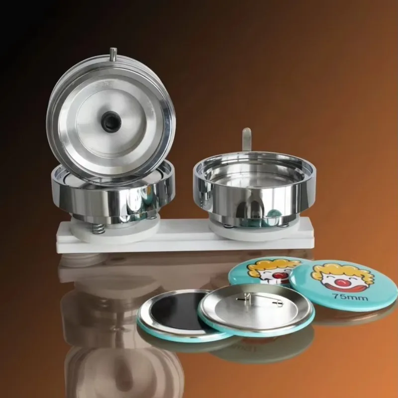 قالب آلة تصنيع شارة زر قابلة للتبديل بقطر 75 مم لـ SDHP-1 #2