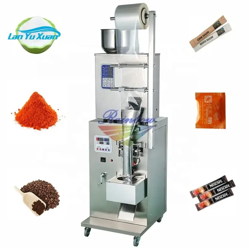 Small Manufacturing Automatic Sugar Sachet Packing Machine