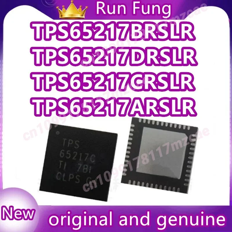 

5 шт./лот TPS65217CRSLR 65217DRSLR 5217BRSLR ARSLR TPS65217B VQFN48 Чип управления питанием