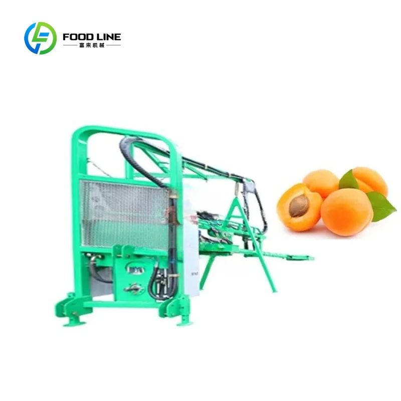 Customized Hot Sale Olive Tree Shaker Loader Hazelnut Vibrating Picker Pecan Fruit Hydraulic Vibration Harvester