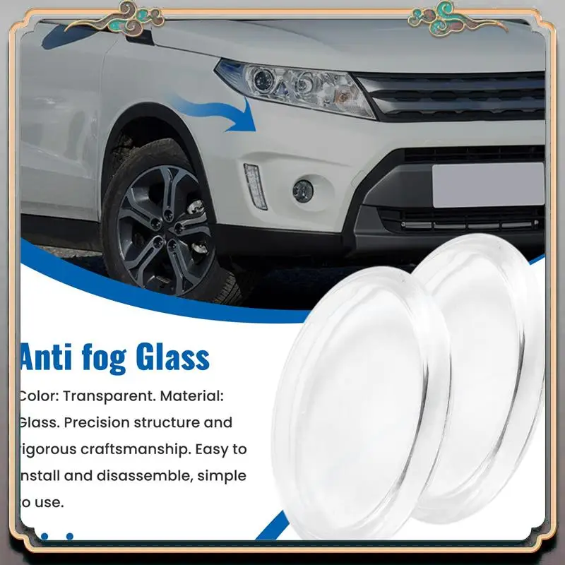 

Надежные-2 шт./компл., круглый диаметр 90 мм, противотуманные фары, закаленное стекло, противотуманное стекло для Mitsubishi L200 Outlander Pajero Colt T