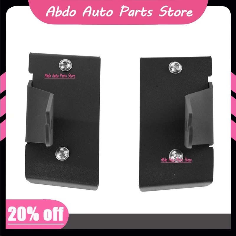 Abdo A Pair Front Upper Windshield Roof Brackets 42" In LED Light Bar Mounting Bracket Fit For Ford Bronco 2021 2022 Car Accesso