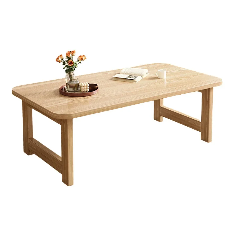 Foldable coffee table living room household small apartment simple modern bedroom bay window small table small table