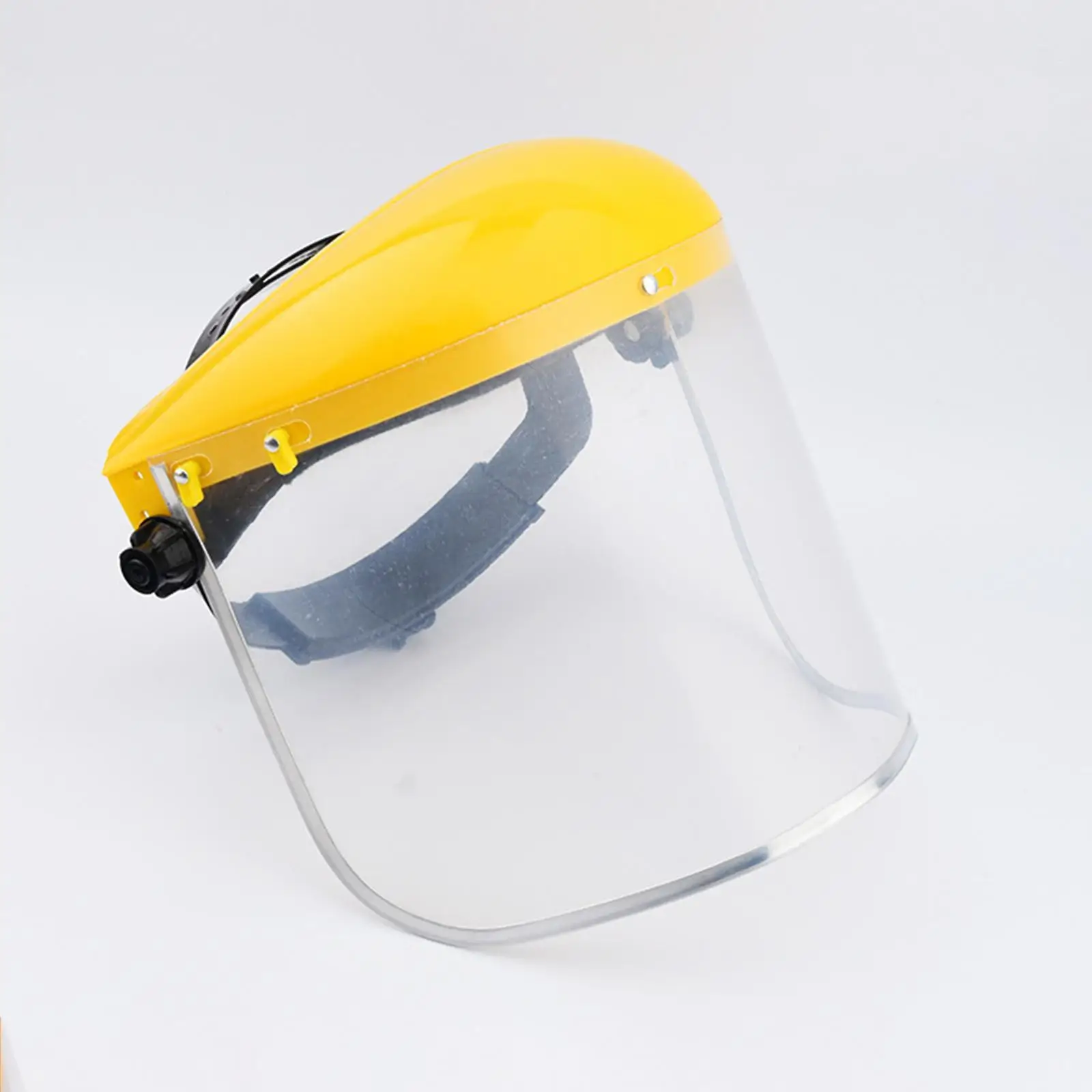 Face Shield And Bracket for Full Brim Hard Hats Sturdy Versatile Accessory