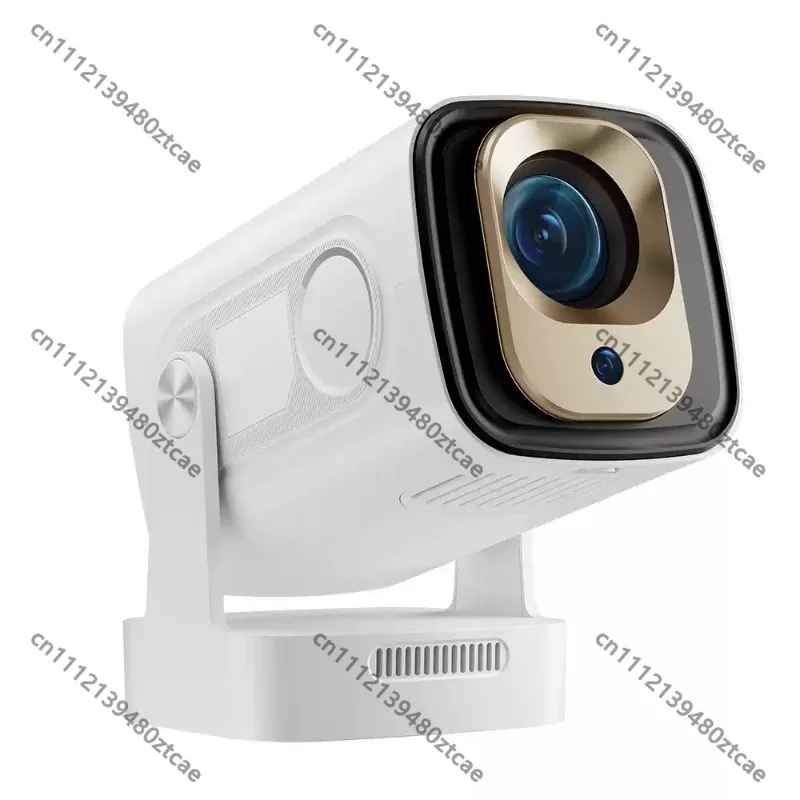 LED Smart Projector 4K‑Supported Android Home Cinema Theater WiFi Bluetooth Multi‑Function Indoor Movie Playback Equipment