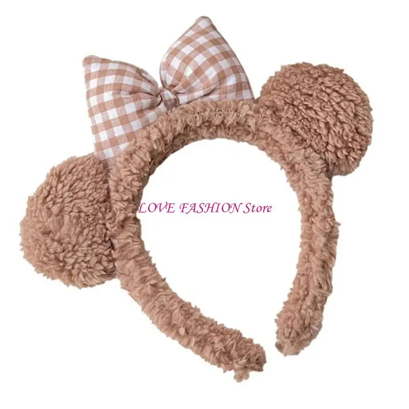 

Fashion Bows Headbands Unique Ears Decoration Hairband For Holiday Parties Y166