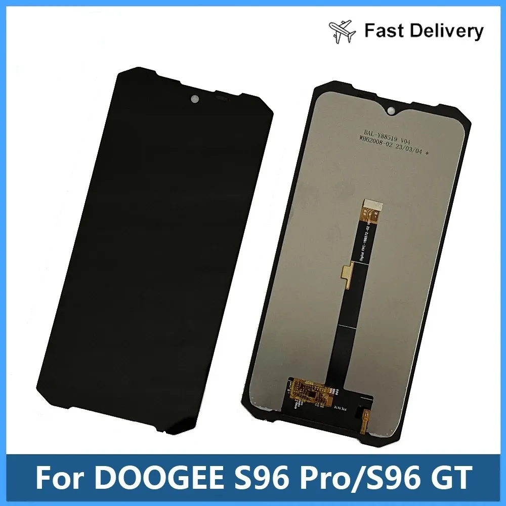 For DOOGEE S86 Pro / S88 Pro LCD Screen For DOOGEE S89 / S98 Pro / S100 LCD Display DOOGEE S90 / S110 / V30 Front Touch Glass