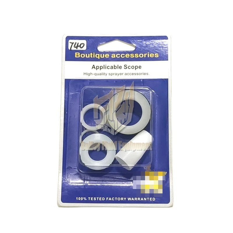 

Tpaitlss Wa9ner Безвоздушный распылитель Комплект для ремонта корпуса насоса Ремкомплект поршневого стержня 740 750 805-1010