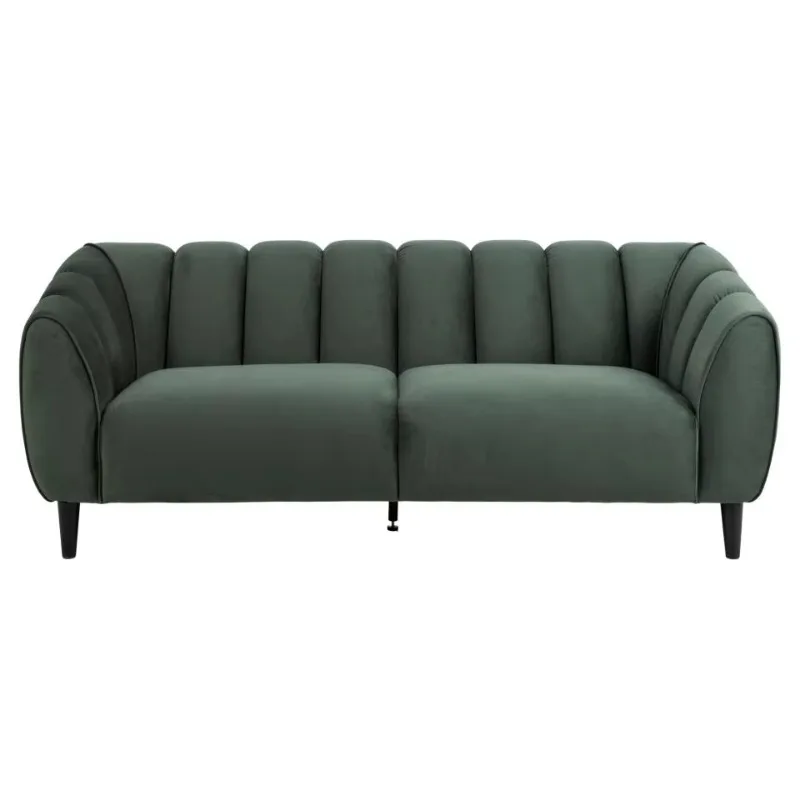 

Three-seater round sofa set for reception apartment home office and living room