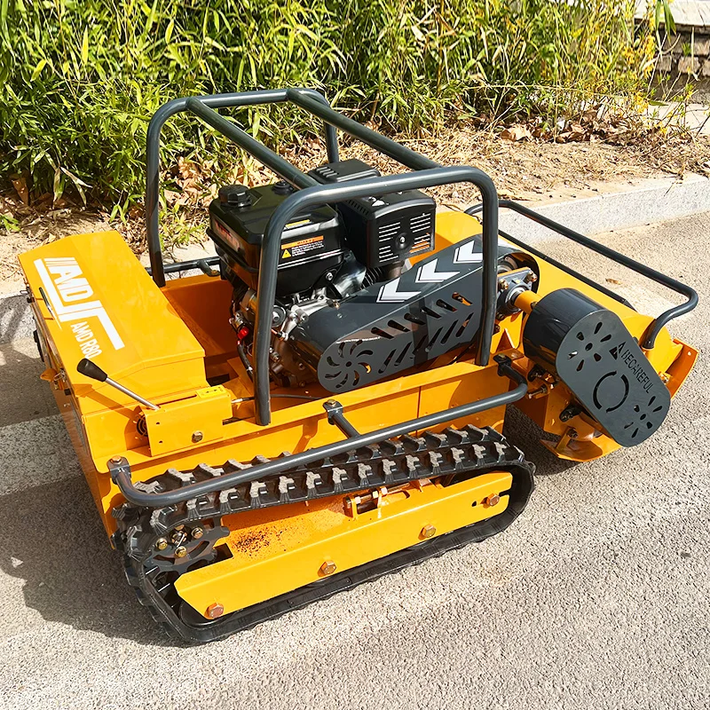 カスタマイズ可能なインテリジェントリモコン芝刈り機、ヘビーデューティーベアリングシステム、防錆コーティング処理、超ワイドカッティング