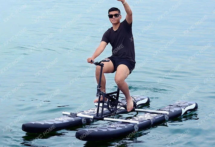 Water Bike Sea Bike Park Scenic Spot Pedal Bike Entertainment Surfing Inflatable Cruise Ship