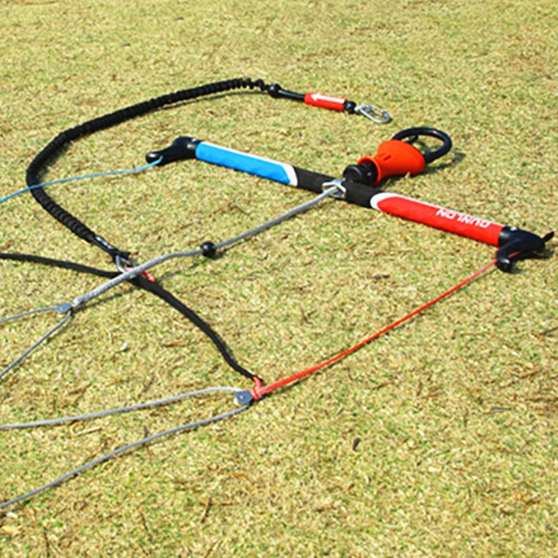 Barra de control de pipa eléctrica, accesorios para pipa acrobática de cuatro líneas, kitesurf, tres líneas, surf, windsurf, pipa de viento profesional, pipa grande