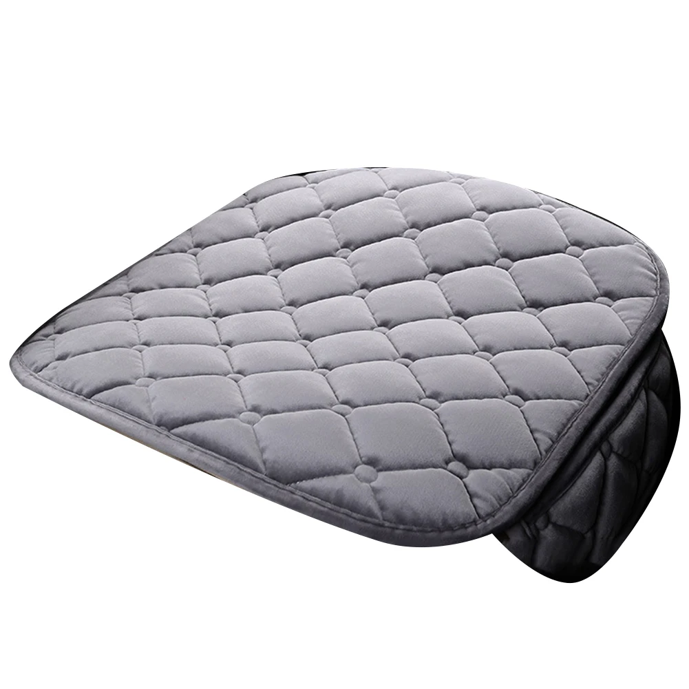 

Auto Chair Mat Front Car Cushion Car Accessories Easy To Clean Storage Bag Design Wear Resistance Convenient Storage