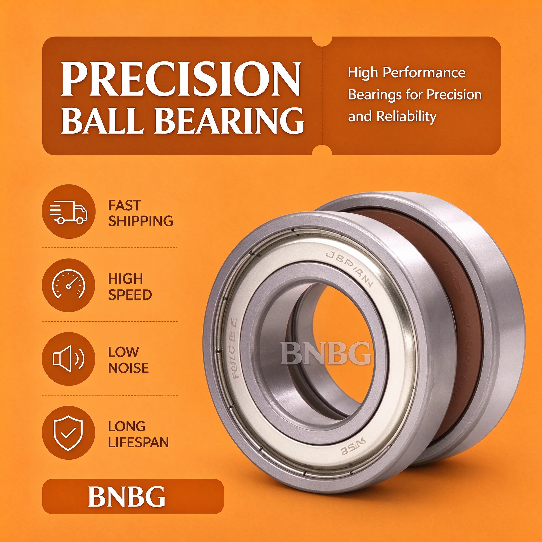 NSK Miniature Deep Groove Ball Bearing ZZ 2RS 695 5x13x4mm 5134mm Miniature Bearing Micro Bearing Motor Bearing RC Car Bearing