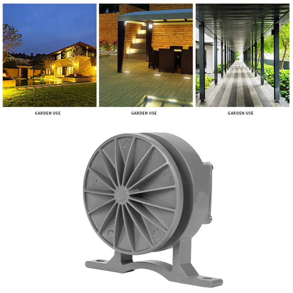 

Светодиодный уличный светильник для наружного применения, водонепроницаемый, для двора, подоконников, проходов, теплый белый свет, современный дизайн, энергоэффективный