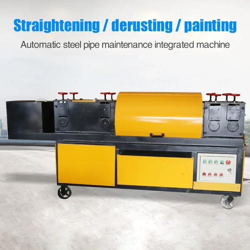Customizable Stainless steel tube straightener  steel metal pipe  brass bar copper wire straightener HOT SALES