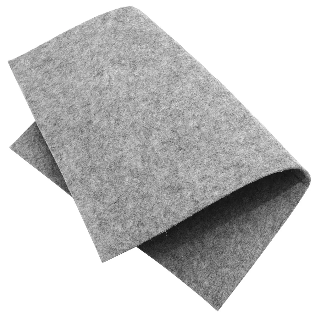 Hohopeti Wool Felt Pad for Students Writing Practice Drawing Chinese Painting Desk Mat