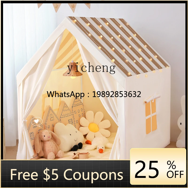 Children's Tent Indoor Home Small Tent for Girls and Boys Toy House for Babies