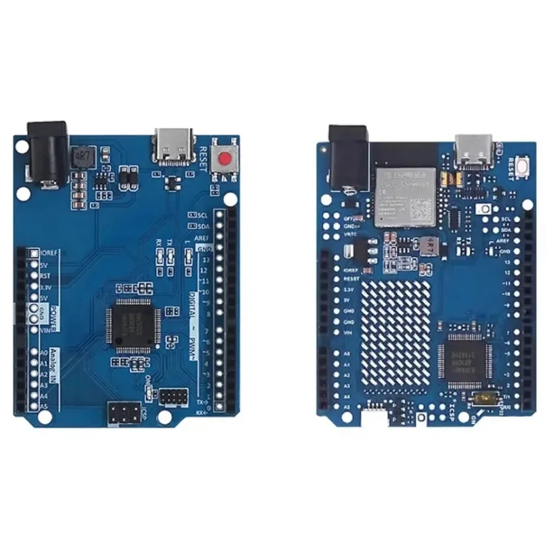 Die verbesserte Version des Uno R4-Entwicklungsplatzes ist mit dem offiziellen R4-WLAN/Minima-Motherboard-Mikro controller kompatibel