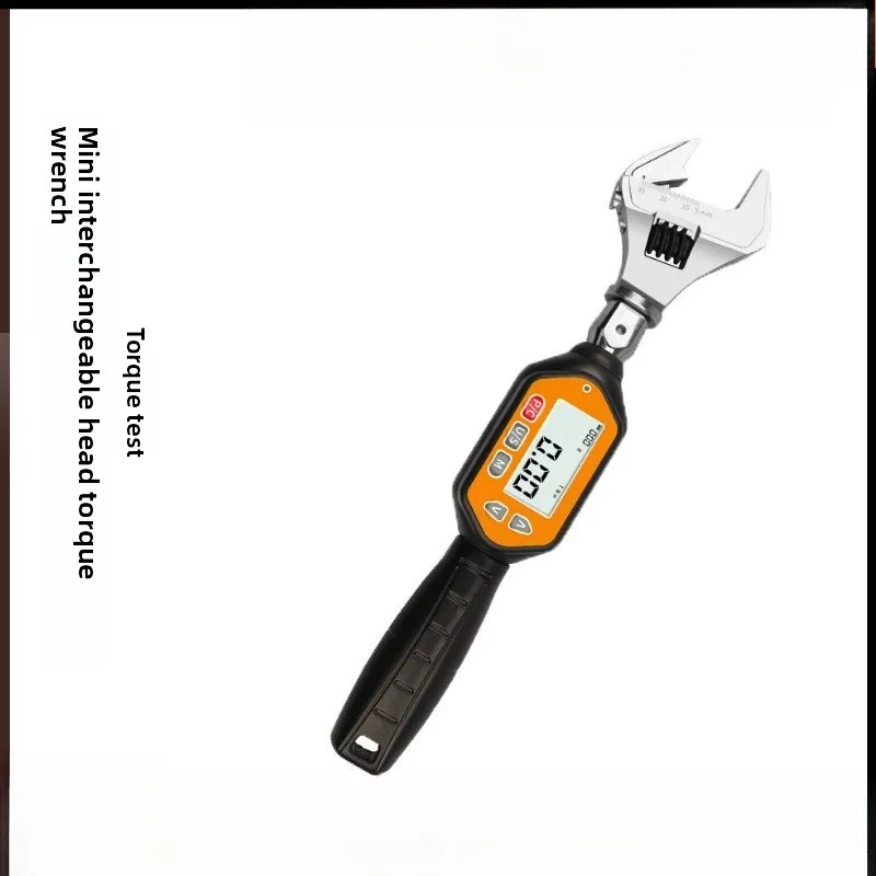 

Mini replaceable digital torque wrench industrial grade auto repair preset adjustable torque wrench