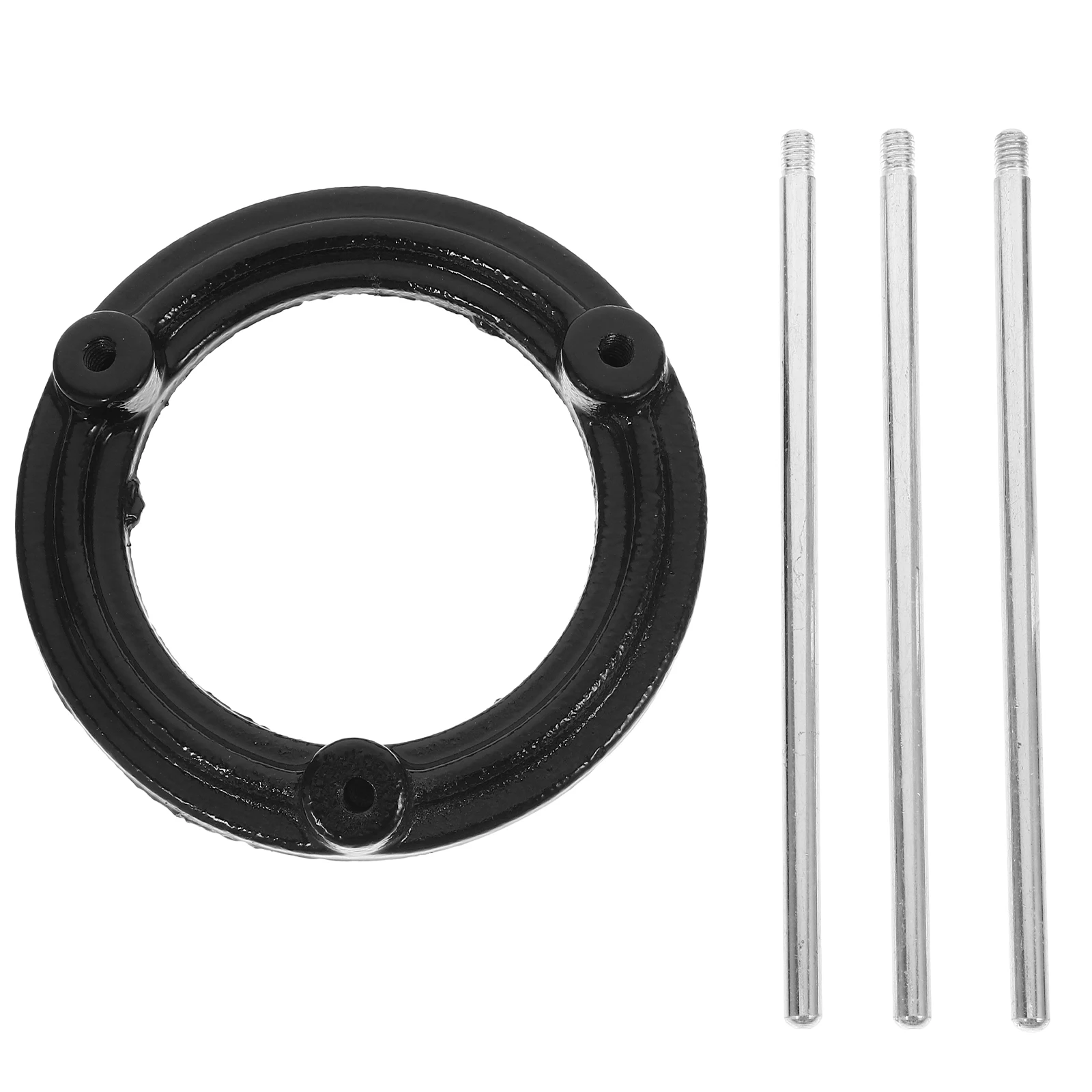 

Lab Tripod Alcohol Lamp Stand Holder Thickened Iron Chemistry Experiment Equipment Student Teacher Lightweight Portable