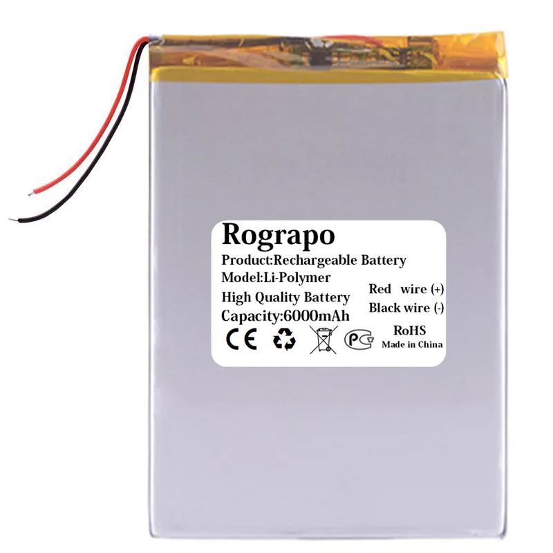 New 3.8V 6000mAh 2695139 Tablet PC Battery