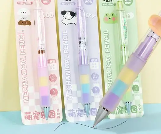 1PC 0.5mm Student Colorful and lovely style Activity pencil Continuous Writing Pencils for Children's Learning Supplies(SS-6175)