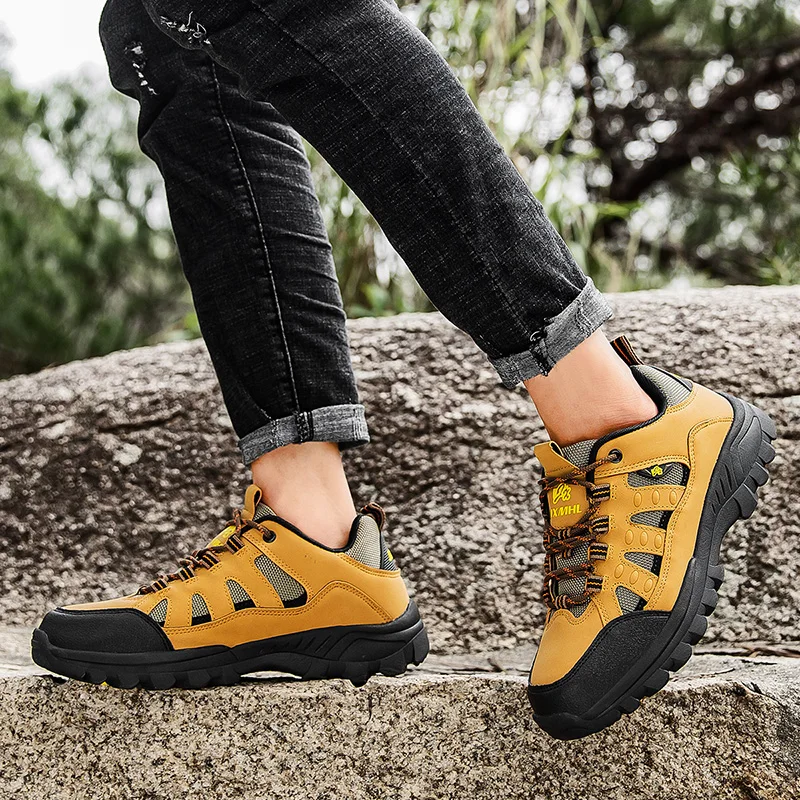 

Casual Sneakers Men Comfortable Warm Anti-slip Low-top Sports Shoes Women Durable Soft Low-top Casual Outdoor Hiking Shoes Women