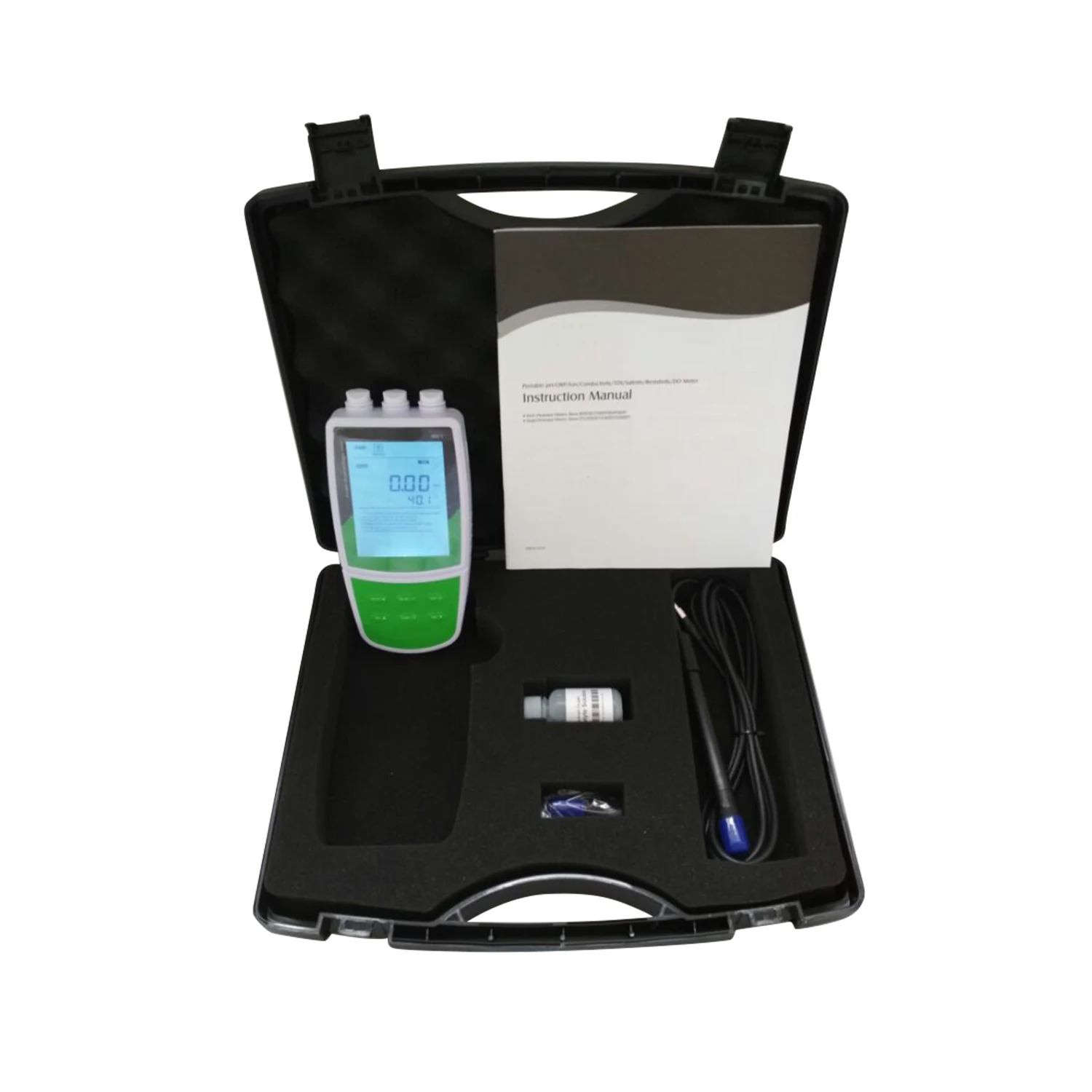 Bante820 DO Meter Портативный тип Экономичный измеритель растворенного кислорода с соленостью и компенсацией барометрического давления