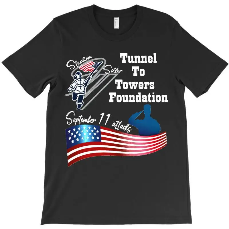 New Stephenn Siller Tunnel To Towers Foundationn T Shirt Vintage Trending S 5Xl