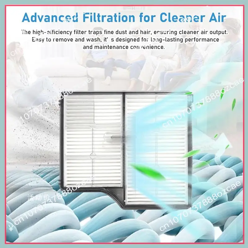 A26P 23 pezzi per Roborock Saros 10 /G30/S9 Maxv Ultra attacco per aspirapolvere spazzola laterale principale filtro mop pad sacchetto per la polvere kit di accessori