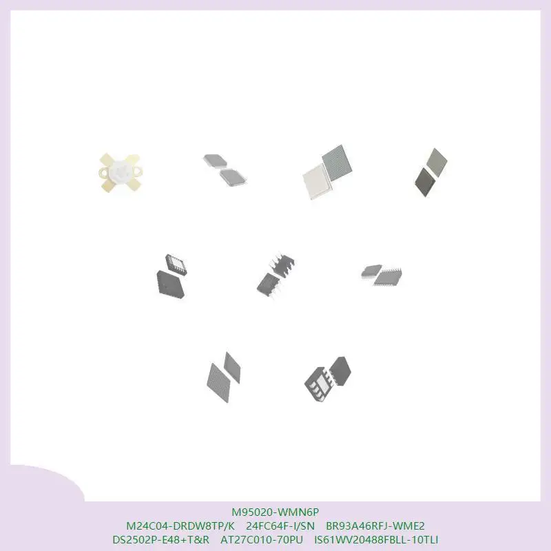 M95020-Wmn6P M24C04…