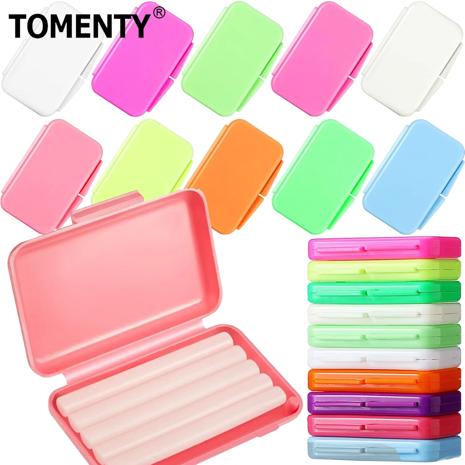 10Boxes Orthodontic Relief Wax Oral Edible Fruit Flavour Braces Wax For Braces Gum Irritation Oral Whitening Beauty Teeth