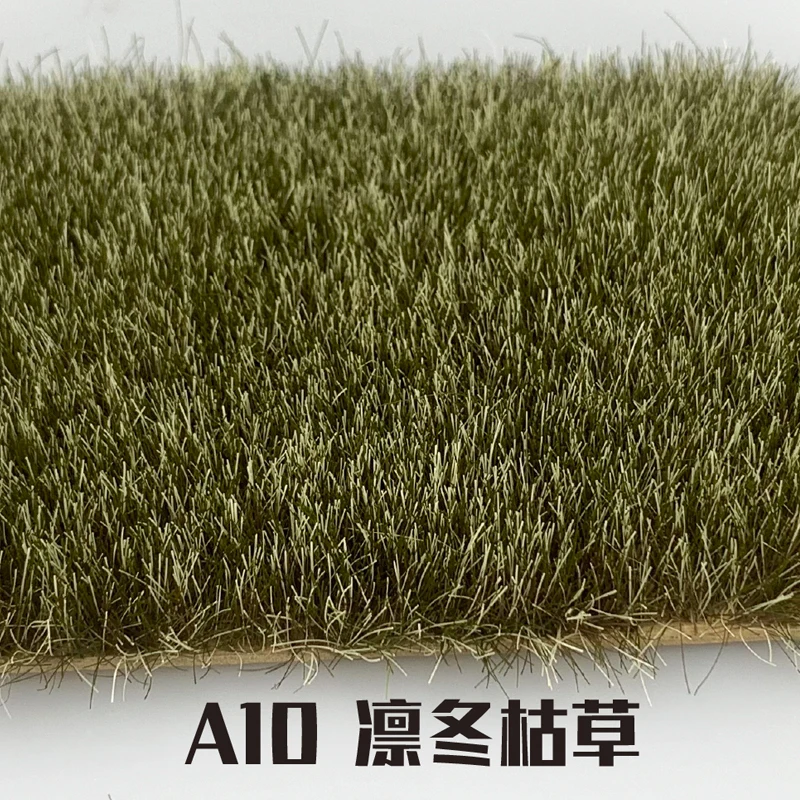 Diy Static Grass Powder 7-11MM Diorama Scene Materials For HO Train Railway Building Sand Table Landscape Layout 30G/Bag