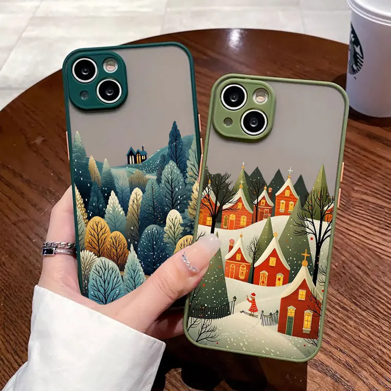 Snowy Winter Trees … - image