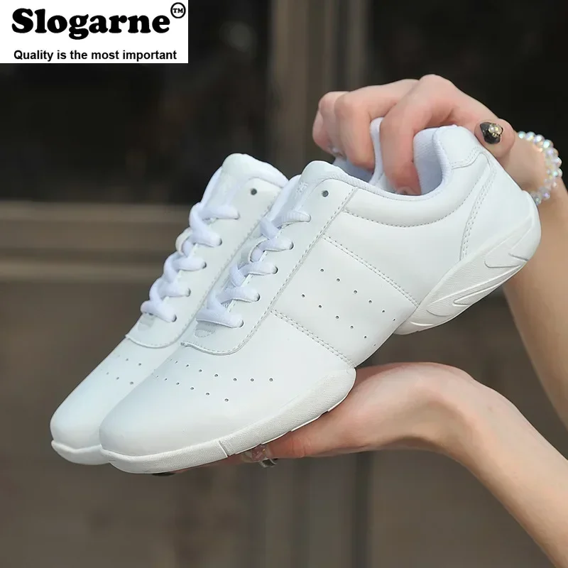 Unisex Trainning Dance Shoe Women Children Modern Jazz Shoes Soft Sole Men Lightweight Dance Sneakers GYM Shoes Yaga Latin Shoes