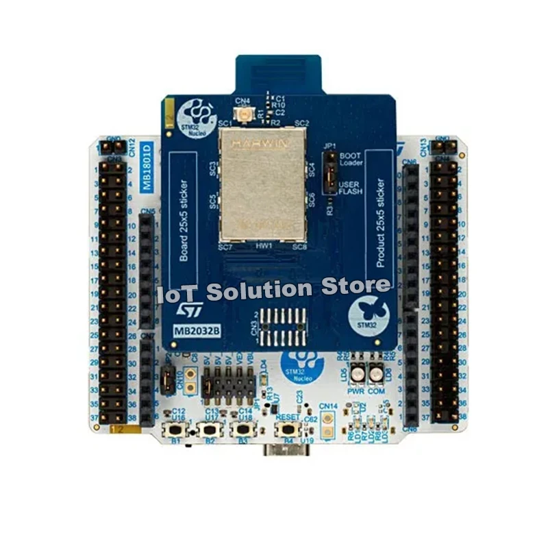 

NUCLEO-WB09KE STM32 Nucleo-64 Development Board with STM32WB09KE MCU Original New NUCLEO WB09KE