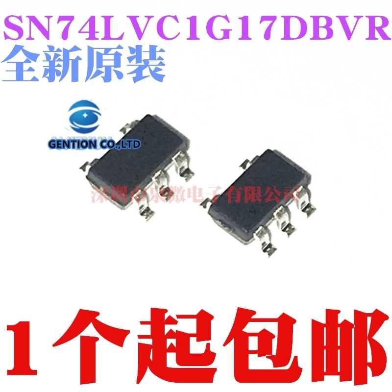 50PCS SN74LVC1G17DBVR SOT23-5 buffer/line driver chips in stock 100% new and original